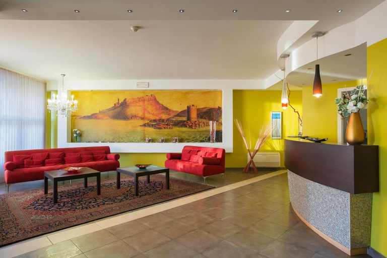 Public Area 4, Janus Hotel, Sassari