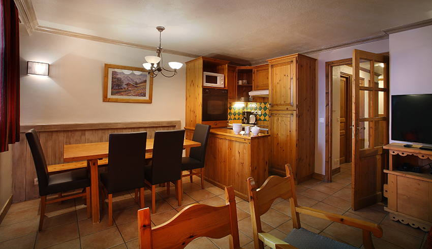 Bedroom 3, Hermine - Chalet des Neiges, Savoie
