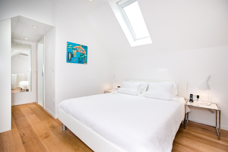 Bedroom 5, Divota Apartment Hotel, Split