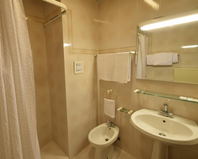 Bathroom 5, Euromotel Croce Bianca, Verona