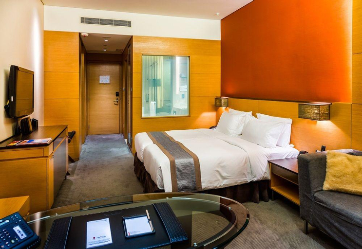 Bedroom 4, The T Hotel, New Territories