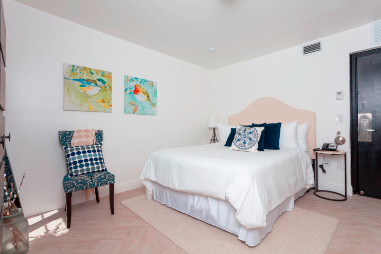 Bedroom 3, Hotel Ocean, Miami-Dade