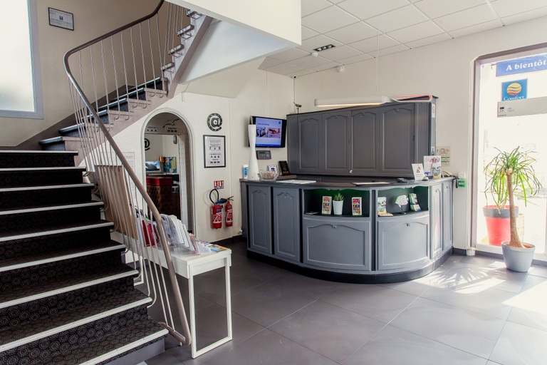 Public Area 2, The Originals City, Hôtel de l'Europe, Loire-Atlantique