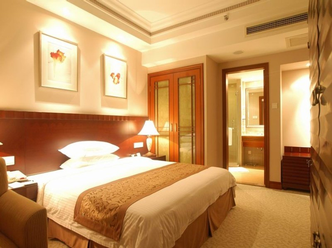 Bedroom 3, Bao Hong Subsidiary Building, Sanya