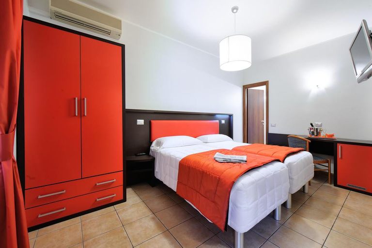 Bedroom 3, Hotel Al Corso, Milano