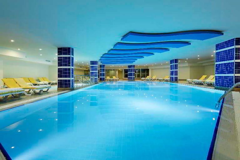 Sport & Beauty 2, Senza The Inn Resort & Spa, Alanya