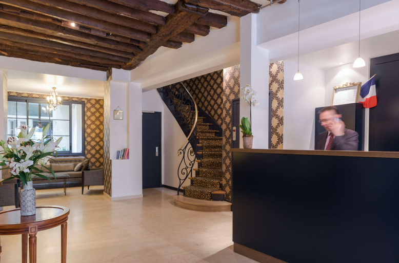Public Area 2, Hôtel Gaillon Opéra, Paris