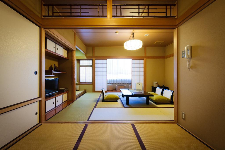 Bedroom, Kyoto Ryokan 'The Kinoe', Kyoto