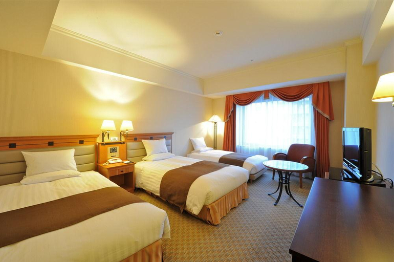 Bedroom 4, Hotel Metropolitan Morioka New Wing, Morioka
