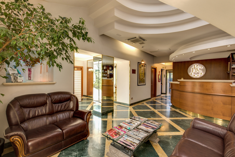 Public Area 3, Cervara Park Hotel, Rome