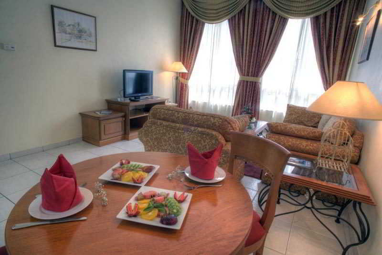 Bedroom 2, Al Nakheel Hotel Apartments, Abu Dhabi City