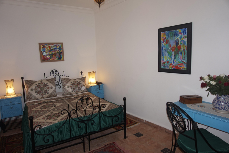Bedroom 2, Riad Alkhansaa, Essaouira