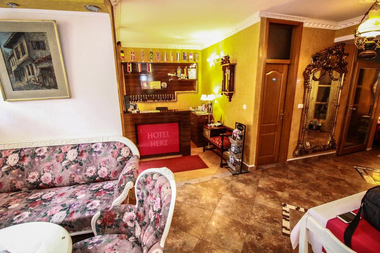 Public Area, Hotel Herc, Sarajevo