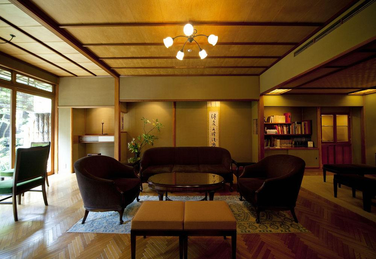 Public Area 2, Nishimuraya Honkan, Toyooka
