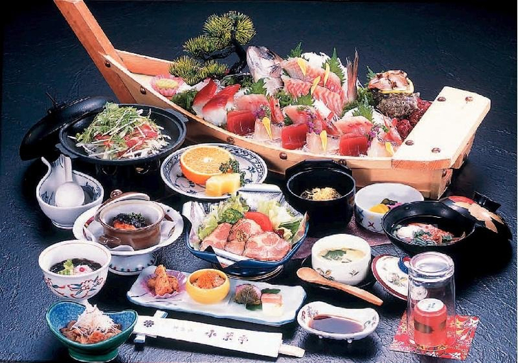 Food & Drinks 4, Hotel Suiyotei, Fujisawa