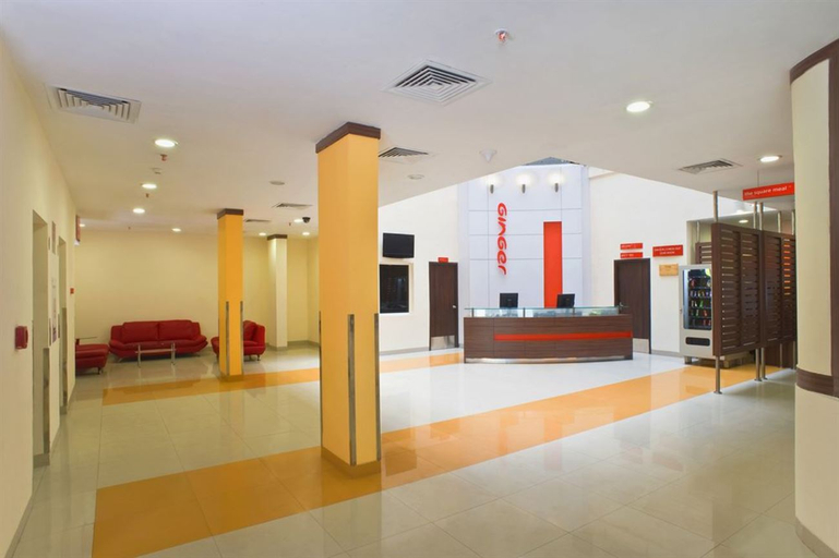 Public Area 2, Ginger Bhubaneshwar, Khordha