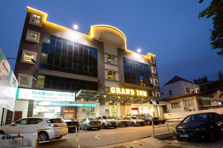 Exterior & Views 2, Grand Inn Hotel, Penang Island