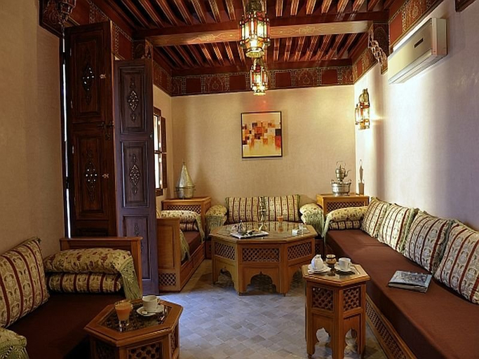 Public Area, Riad Dar More, Marrakech