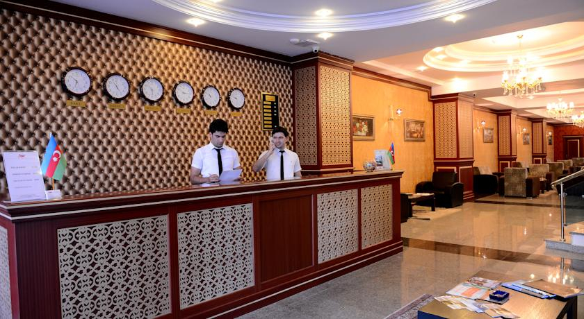 Public Area 3, New Baku Hotel, Baku