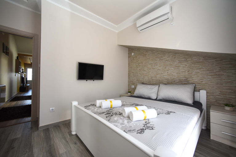 Bedroom 3, D&D Apartments Tivat