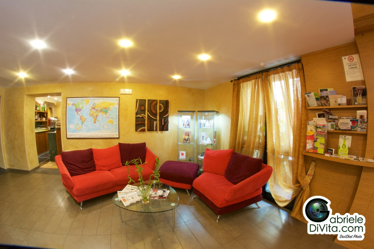 Public Area 3, Hotel La Luna, Lucca