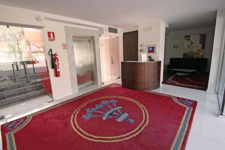 Public Area 4, Hotel Villa Rosario II, Edificio Moderno, Asturias