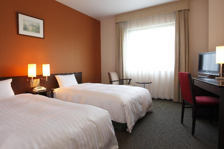 Bedroom 4, JR-East Hotel Mets Mejiro, Toshima