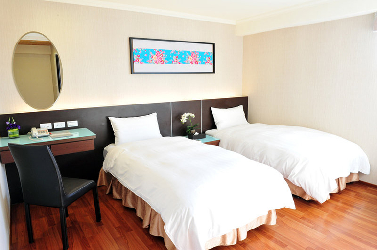 Bedroom 3, Cullinan Hotel, Hualien