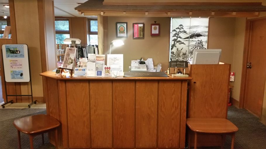 Public Area 4, Ryokan Ryuguden, Hakone