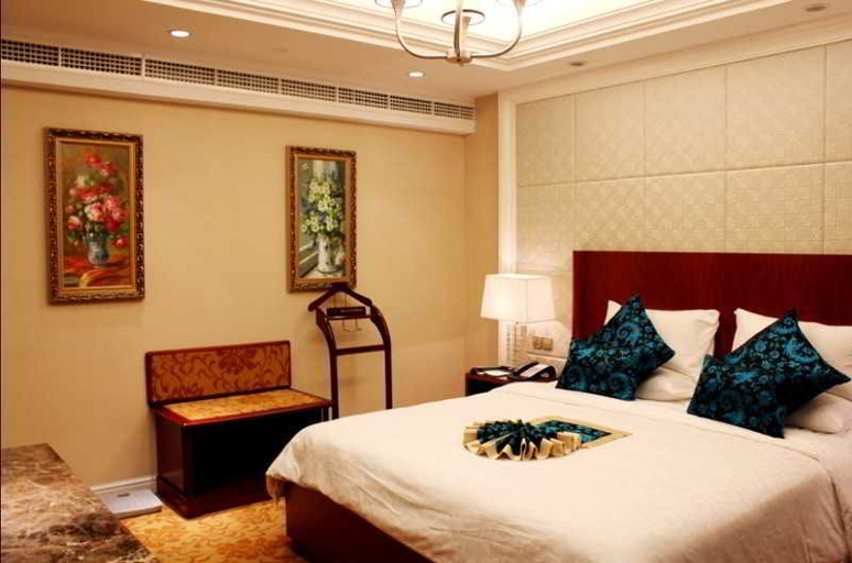 Bedroom 5, Wenzhou International Hotel, Wenzhou