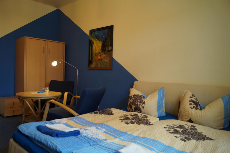 Bedroom 3, Pension Wegerich, Erfurt