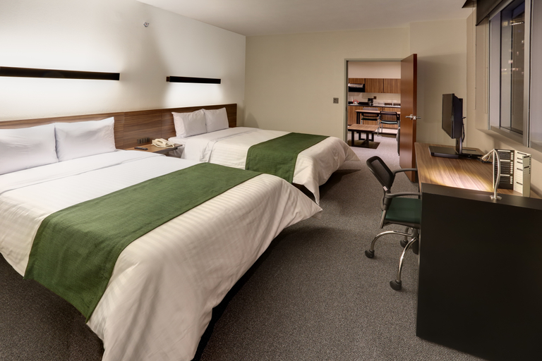 Bedroom 3, City Suites Santa Fe, Huixquilucan