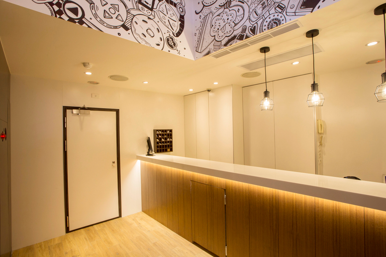 Public Area 3, Just Live INN, Taipei City