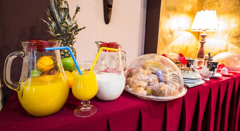 Food & Drinks, Hotel Eagle, Tiranës