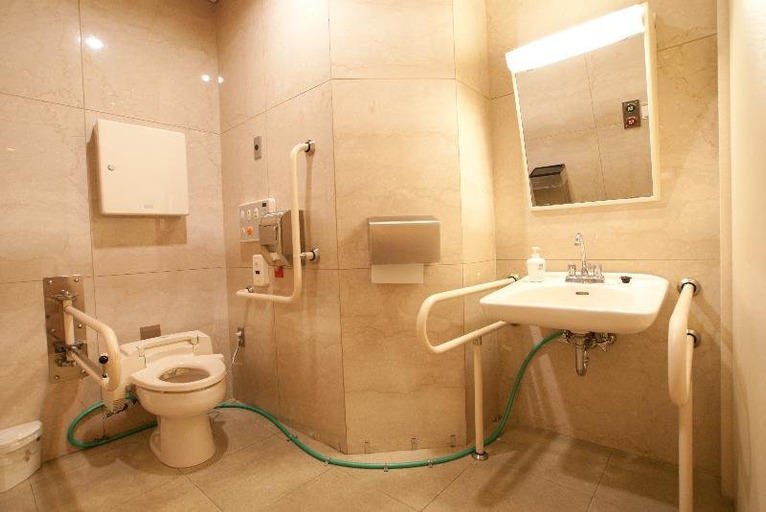 Bathroom 4, Hotel Kasugai, Fuefuki