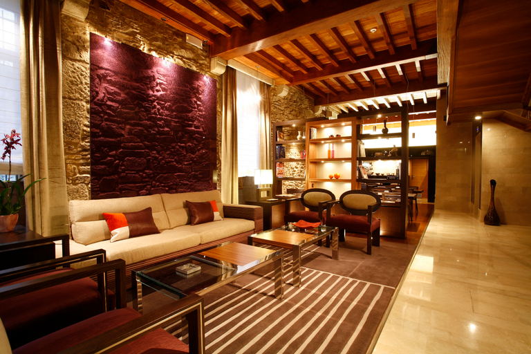 Public Area, Altaïr Hotel, A Coruña