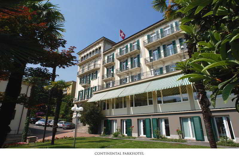 Exterior & Views 1, Continental Parkhotel, Lugano