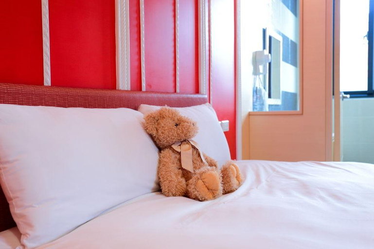Bedroom 3, Tan Hui Modern Hotel, Nantou