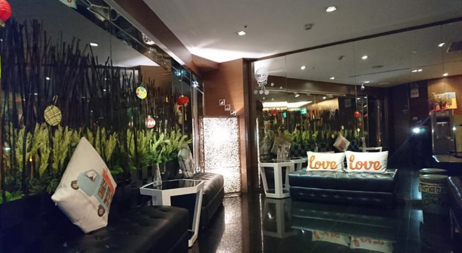 Public Area, Burgary Hotel, Taipei City