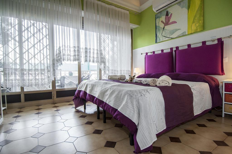 Bedroom 3, Passeggiate Romane B&B, Roma
