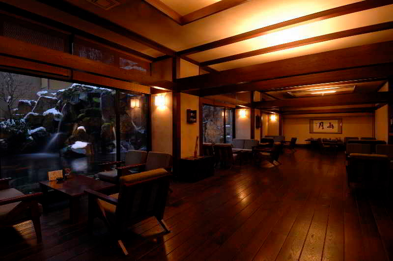 Public Area, Hodakaso Sangetsu, Takayama