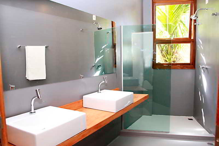 Bathroom, Pousada Sambass, Cairu