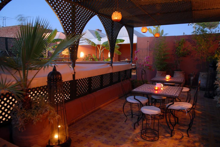 Public Area 3, Riad Al Mamoune, Marrakech