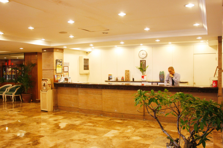Public Area 2, The Aloha Hotel, Manila City