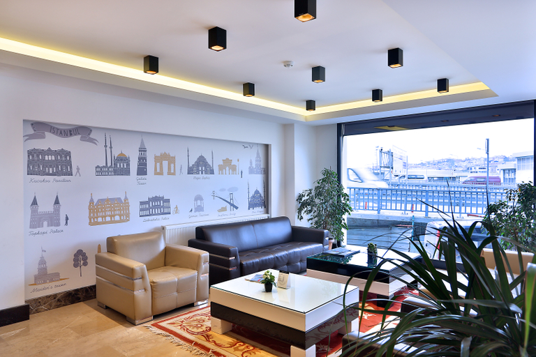 Public Area 2, Grand Sagcanlar Hotel, Fatih