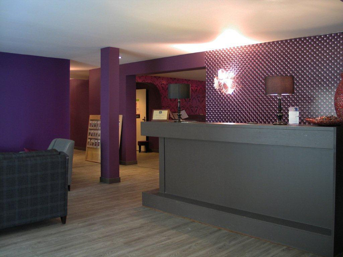 Public Area, BEST WESTERN Les Myrtilles, Luxembourg