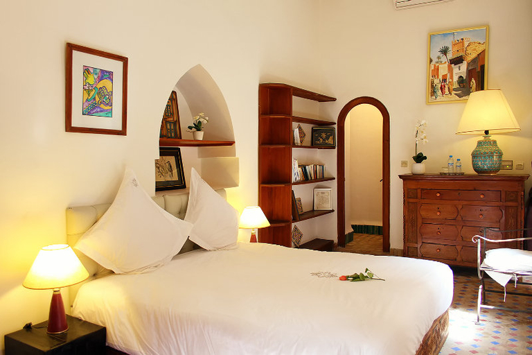 Bedroom 3, Riad Soundouss, Marrakech
