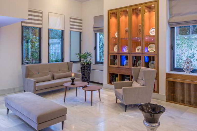 Public Area 3, Avra City Boutique Hotel, Crete
