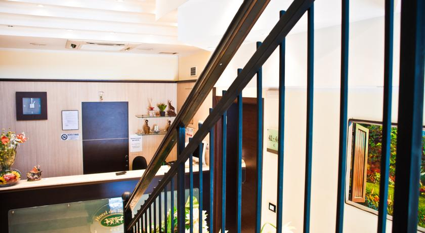 Public Area 2, Hotel Dei Tartari, Rome