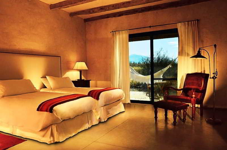Bedroom, Alpasion Lodge, Tunuyán